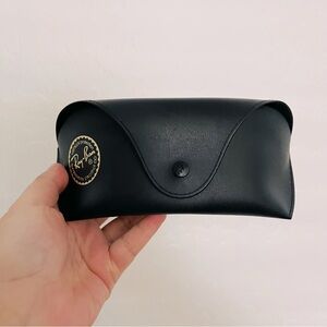 🌸 Authentic Ray-Ban Classic Black Eyewear Case